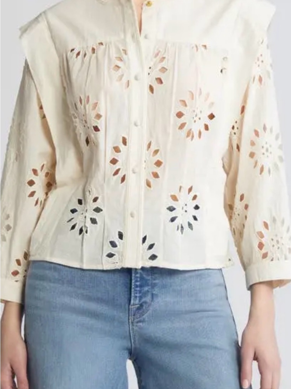 Sessun Soleia Eyelet Top